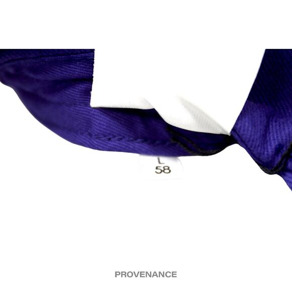 🔴 Balenciaga Political Campaign Cap Hat - Archetype Blue - Picture 10 of 10